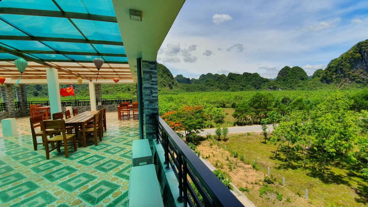 Phong Nha Amanda Homestay Eksteriør bilde