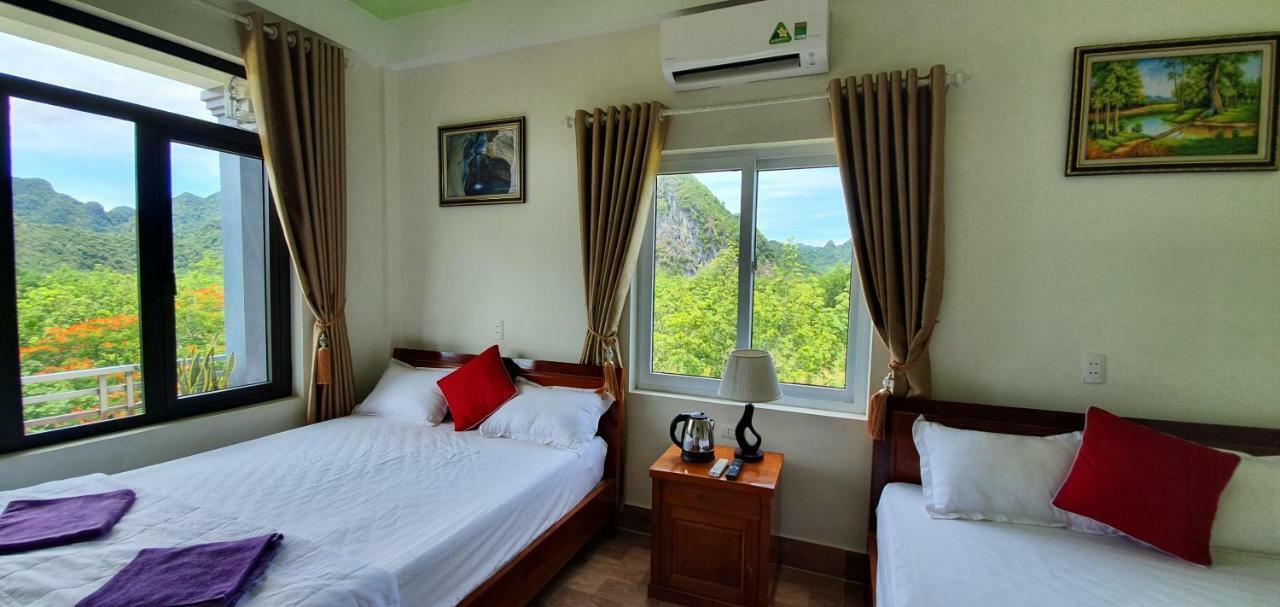 Phong Nha Amanda Homestay Eksteriør bilde