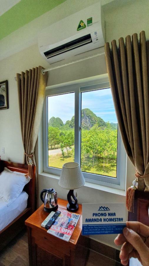 Phong Nha Amanda Homestay Eksteriør bilde