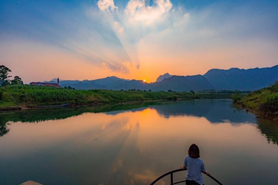 Phong Nha Amanda Homestay Eksteriør bilde