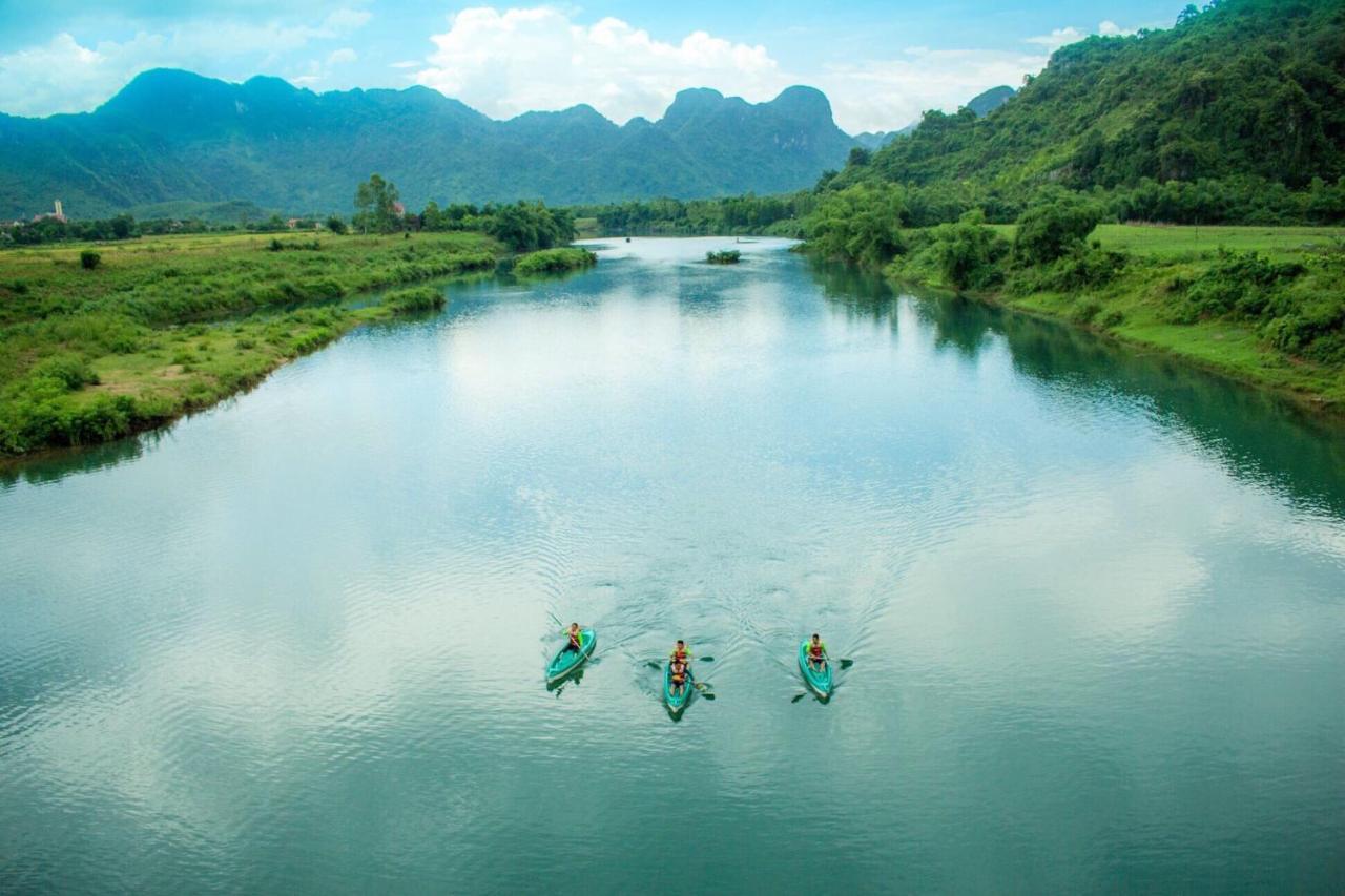 Phong Nha Amanda Homestay Eksteriør bilde